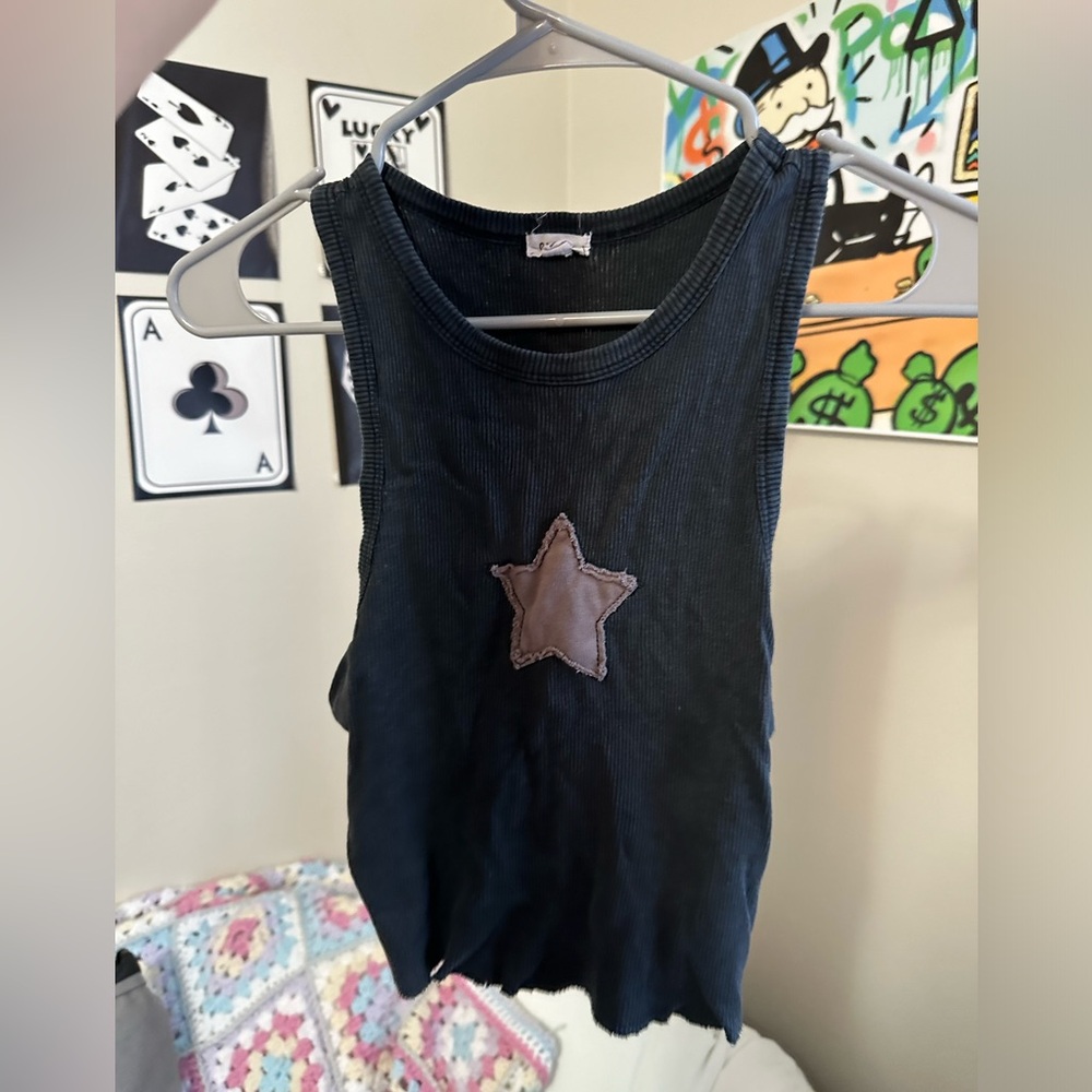 Garage tank top